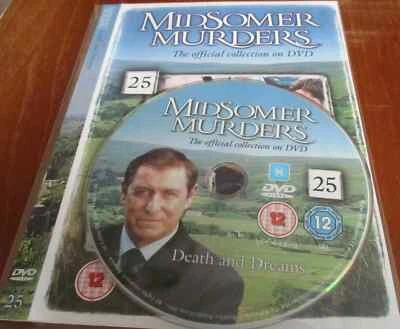 Midsomer Murders: Number 25 DVD - Image 1 of 2