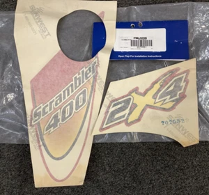 NEW GENUINE POLARIS 2873561 SCRAMBLER 400 KIT, DECAL - Bild 1 von 2