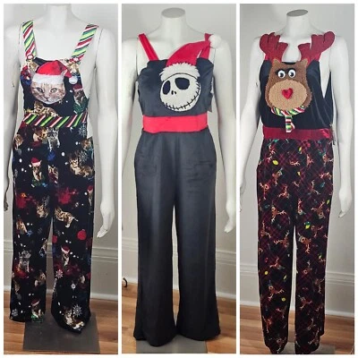 Mono SIN LÍMITES Juniors Navidad Gato / Santa Jack & Reindeer Foto 1 de 4