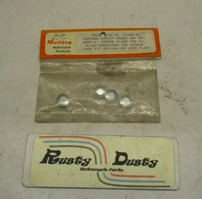 Juego de tapones de rosca Harley Davidson Mustang MSC-4 Foto 1 de 3