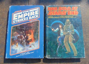 2 Vintage Star Wars hardcover books w/dust jackets, good condition,free shipping - Picture 1 of 6