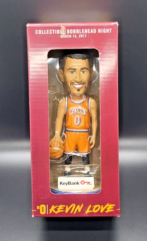KEVIN LOVE 2017 SGA BOBBLEHEAD Cleveland Cavaliers 3/14/17 Cover