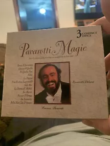 Pavarotti Magic 3 CD Box Set *An Exclusive Recital* The Voice* In His Glory* - Foto 1 di 7
