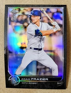 2022 Topps Chrome Ben Baller Adam Frazier Seattle Mariners #47 - Picture 1 of 2