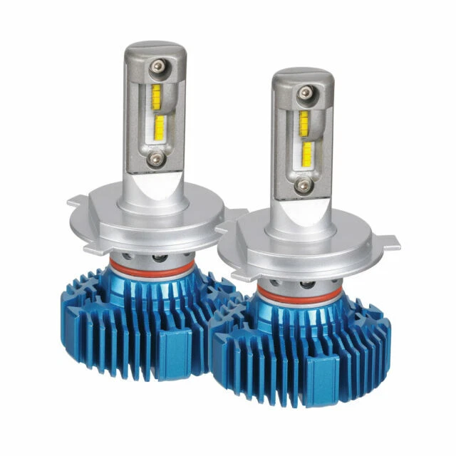 NARVA 18404 LED H4 Headlight Conversion Kit Base P43T Pair - image 1 of 1