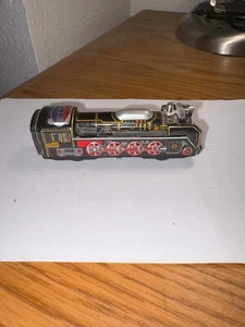 Locomotora litográfica de hojalata tren vintage 05101 miniatura, Japón 1980 - Imagen 1 de 6