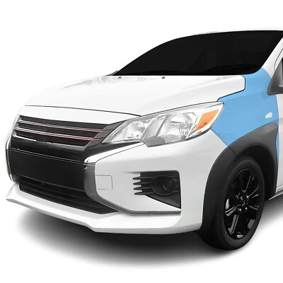 Pre Cut Paint Protection Film Clear Bra PPF Kit for Mitsubishi Mirage 2024+ - Image 1 of 4