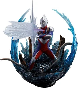 BANDAI Figuarts ZERO EXTRA BATTLE ULTRAMAN TIGA MULTI TYPE 190mm PVC Figure New - Picture 1 of 6
