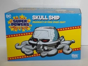 DC Super Powers TOTENKOPFSCHIFF Brainiac's Hi-Tech Raumschiff von Mcfarlane Toys NEU - Bild 1 von 8