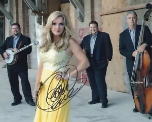 Rhonda Vincent signed beautiful sexy bluegrass music 8x10 photo autograph #3 - Picture 1 of 1