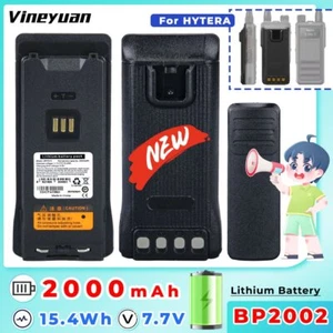 7,7V 2000mAh BP2002 Akumulator litowo-jonowy do radia Hytera HYT HP602 HP685 HP605 HP682 - Zdjęcie 1 z 12