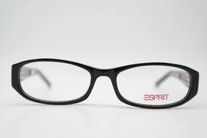 Brille ESPRIT ET17332 Schwarz Violett Eckig Brillengestell eyeglasses Neu - Picture 1 of 6