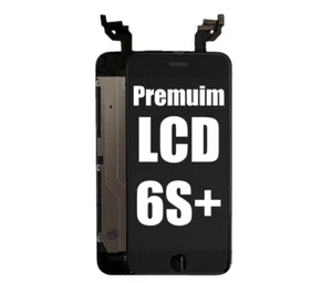 iPhone 6S + Display VORMONTIERT Ersatz Retina Bildschirm LCD Touch Screen Black - Bild 1 von 7