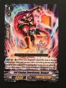 Cardfight Vanguard: Evil Slaying Swordsman, Haugan V-EB03/026EN R - Gold Paladin - Imagen 1 de 1