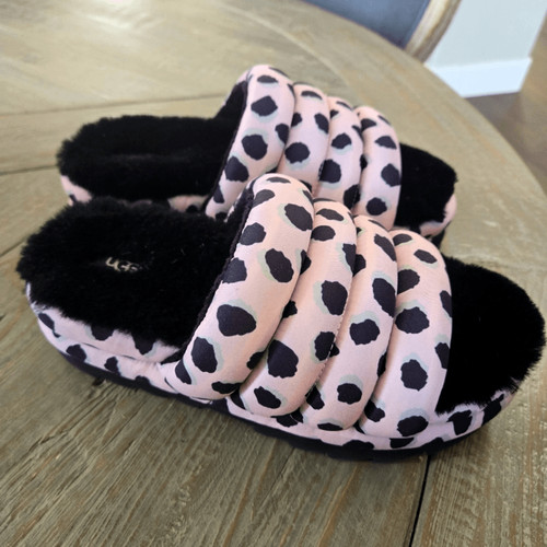 Scarpe sandali slip on UGG taglia 9 maxi slide nuove