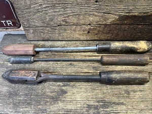 Vintage Copper Head Soldering Iron Lot 3 Total - Picture 1 of 8