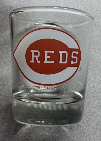 Cincinnati Reds Logo MLB Shot Glass Cover
