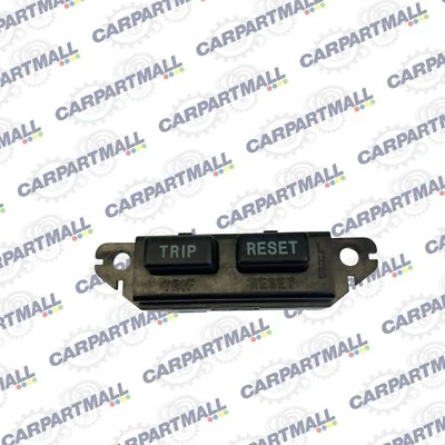 Interruptor de botão de redefinição de viagem painel frontal Hyundai Sonata 2006-2008 94510-3K100 - Imagem 1 de 4
