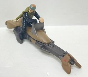 Micro Machines Star Wars Luke Skywalker Endor Speeder Bike Galoob | ohne Ständer - Bild 1 von 10