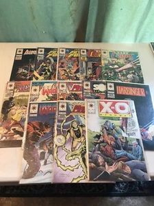 Valiant Comics Lot 13 total Rai and the Future Force - Picture 1 of 8