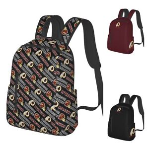 Washington Redskins Lightweight Backpack Hiking Travel Backpack School Bag