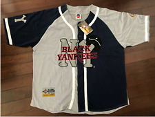 Nlbm Negro Leagues New York Black Yankees Baseball Jersey Menâ€™s Xl