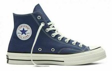 mens blue converse trainers