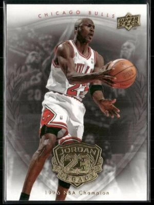 2009-10 Upper Deck Michael Jordan Legacy Collection Hall of Fame Edition #80 - Image 1 of 2