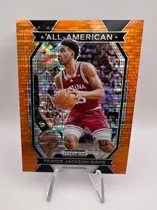 Trayce Jackson-Davis - 2024 Prizm Draft Picks All American #29 Orange Pulsar /49 - Picture 1 of 3