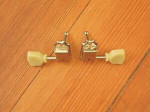 Two Vintage Style Guitar Tuners / Machines For Parts