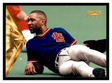 1996 Pinnacle #104 OZZIE SMITH St. Louis Cardinals