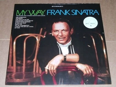 Frank Sinatra - My Way (50th Anniversary Edition) / LP / Vinyl / NEU & OVP - Bild 1 von 2