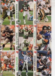 VARYIES FOOTBALL CARDS ""C"" - Picture 1 of 1
