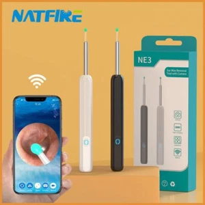 NATFIRE NE3 Ear Cleaner High Precision Ear Wax Removal Tool /w Camera LED Light - Picture 1 of 26