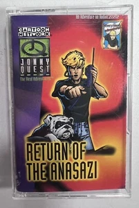 JONNY QUEST: THE RETURN OF ANASAZI - Audio Cassette - Picture 1 of 4