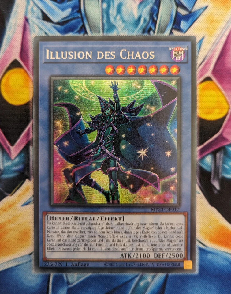 Yu-Gi-Oh! Illusion des Chaos MP23-DE017 SECRET Rare! Deutsch! BOOSTERFRISCH! - Bild 1 von 1