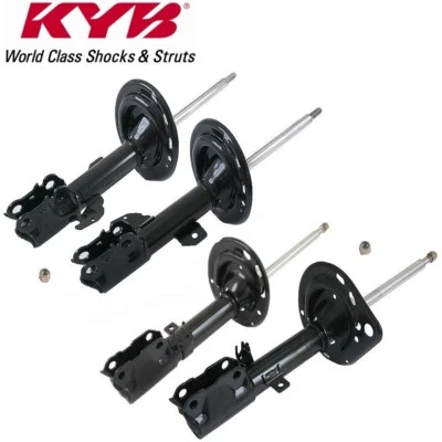 KYB Front and Rear 4 Struts Shocks For Toyota Camry 2007 2011 - Image 1 of 2