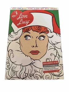 I Love Lucy Christmas Special: Colorized w/ Bonus Slipcover Target Exclusive NEW - Picture 1 of 9