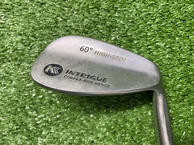 Knight Golf Intrigue Lob Wedge 60* / RH / Regular Graphite ~36.5" / jl6541 - Image 1 of 4