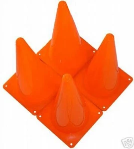 4 NUEVOS CONOS ECUESTRES DE 15" 15 PULGADAS AYUDA DE ENTRENAMIENTO DE CABALLOS - Imagen 1 de 1
