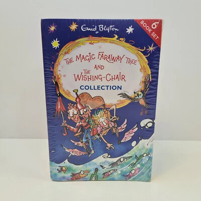 Magic Faraway Tree And The Wishing Chair Collection 6 Book Set New Sealed - Image 1 of 4