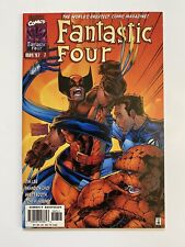 Fantastic Four #7 1997 Jim Lee Wolverine Cover Art - X-Men Team Marvel Love