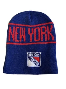 Vintage Starter New York Rangers Beanie NHL - Picture 1 of 6