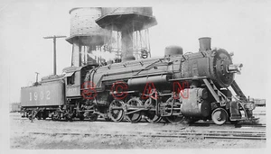 3D507 RP 1949 C&EI CHICAGO & EASTERN ILLINOIS RAILROAD 282 LOCO #1902 DOLTON IL - Picture 1 of 1