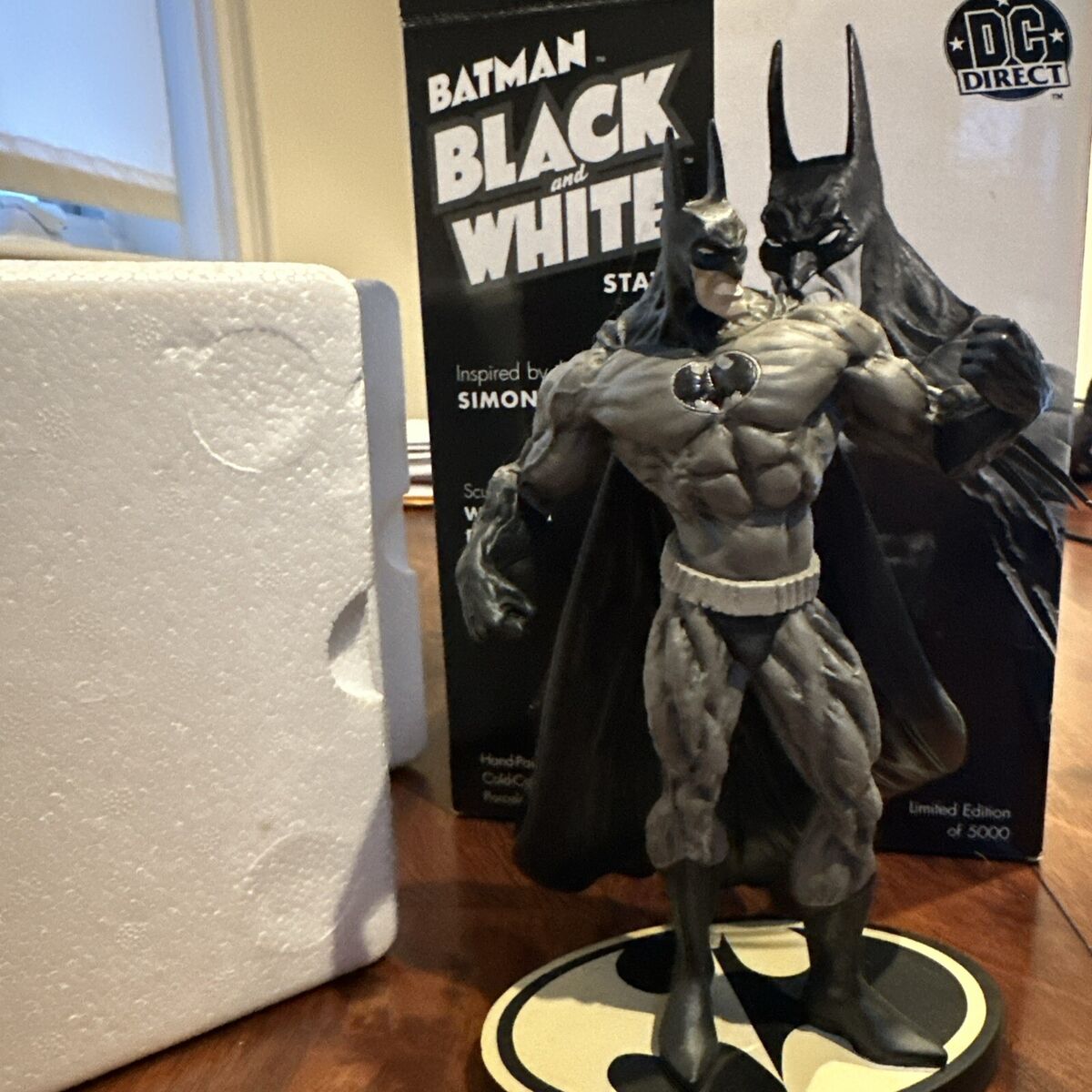 Batman Black And White Jock Statue for sale | eBay Batman Black And White Jock Statue for sale | eBay