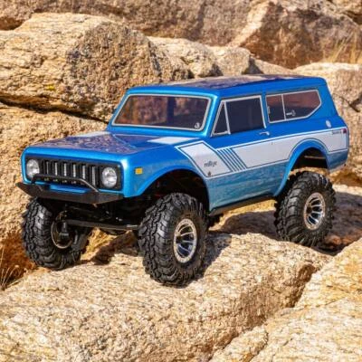 Redcat Racing Ascent-18 International Scout II RC Rock Crawler 1/18 Scale w/LEDs - Image 1 of 4