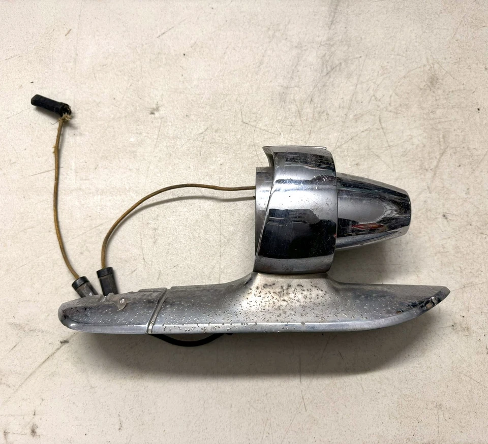 1956 Imperial Taillight Gun Sight Original 56 354 Hemi Chrysler Hot Rod Rat OEM - Image 1 of 4