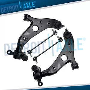 Front Lower Control Arms w/Ball Joints Sway Bar Links for 2014-2016 Mazda 6 CX-5 - Picture 1 of 7