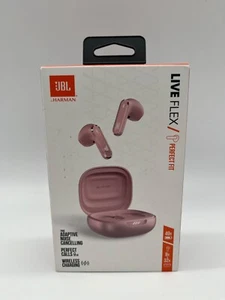 JBL Live Flex - In-Ear Bluetooth Kopfhörer - Rosa - B-Ware - Bild 1 von 2