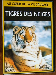 DVD NATIONAL GEOGRAPHIC IM HERZEN DER WILDTIERE SCHNEETIGER - Bild 1 von 2